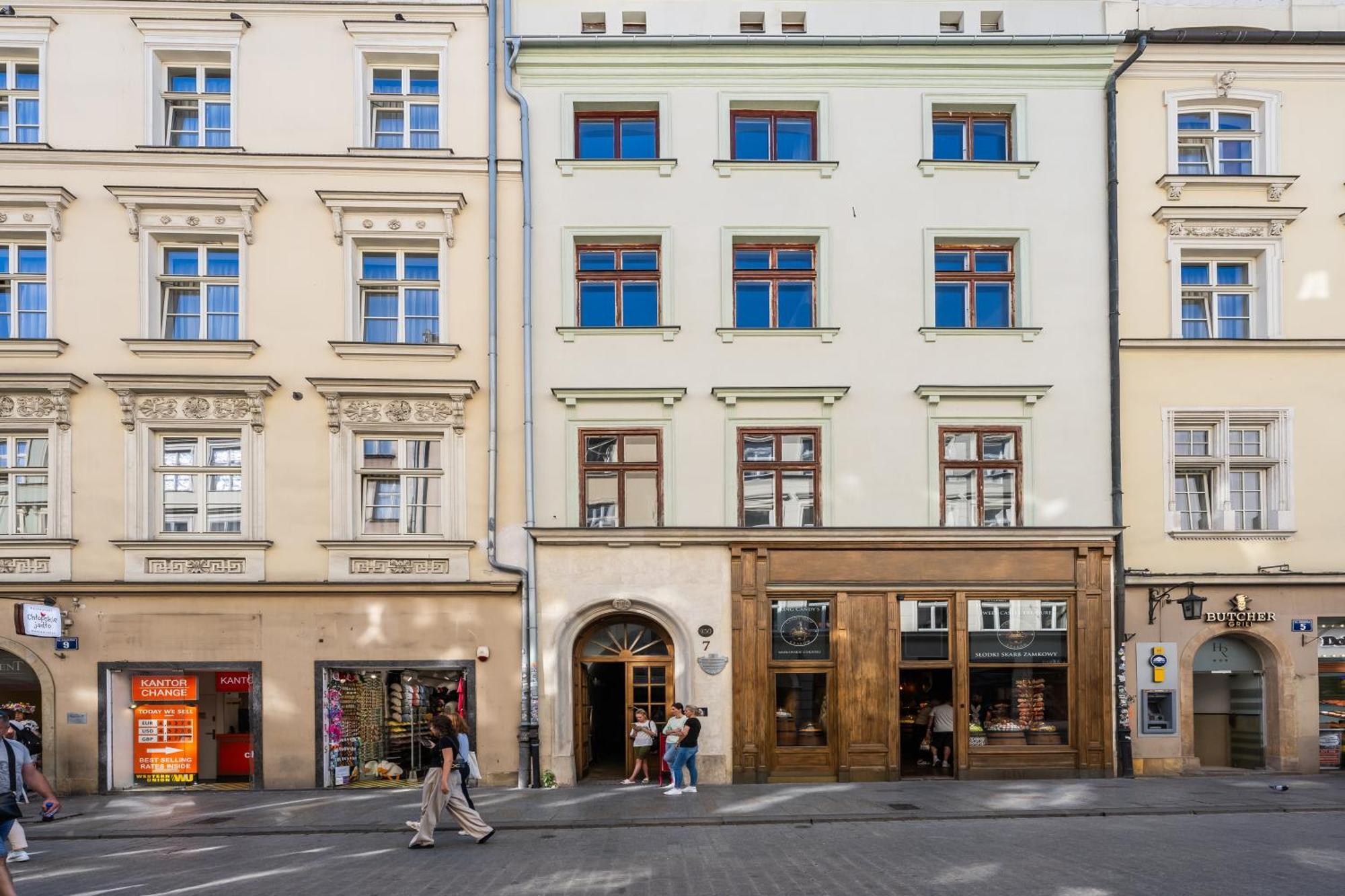 Gallery 7 - Apartment 4 Kraków Exteriör bild